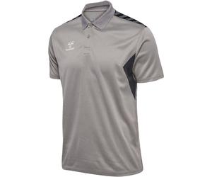 hummel hmlAUTHENTIC Funktions-Poloshirt 2006 - grey melange XXL