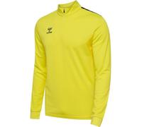 hummel, hmlAUTHENTIC Half Zip Sweat, Blazing Yellow, 3XL