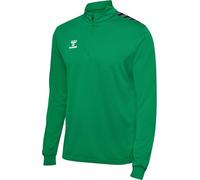 hummel Hmlauthentic Half Zip Sweat Sweatshirt grün S
