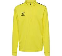 hummel, hmlAUTHENTIC Half Zip Sweat Kids, Blazing Yellow, 164
