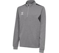 Hummel Kinder Trainingstop hmlAuthentic Half Zip Poly Sweat 219974-2006 116 Grey Melange
