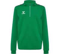 hummel, hmlAUTHENTIC Half Zip Sweat Kids, Jelly Bean, 152