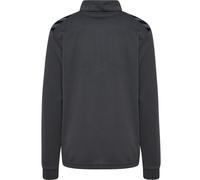 hummel Hmlauthentic Half Zip Sweat Kinder - asphalt - 116