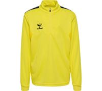 hummel Hmlauthentic Half Zip Sweat Kinder - blazing yellow - 140