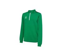 hummel Hmlauthentic Half Zip Sweat Kinder - jelly bean - 140