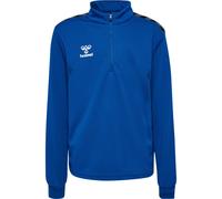 hummel Hmlauthentic Half Zip Sweat Kinder - true blue - 140