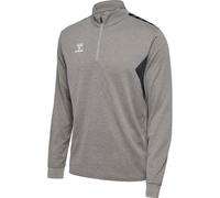 hummel Hmlauthentic Half Zip Sweat Sweatshirt grau L