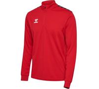 hummel hmlAUTHENTIC Half Zip Sweat, True RED, S