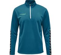 hummel Authentic 1/2-Zip Sweatshirt Kinder celestial 116