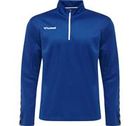 Hummel Sweatshirt Authentic Half-Zip Kinder True Blue Größe 176