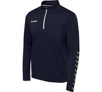 hummel Hmlauthentic Half Zip Sweatshirt Sweatshirt blau - dunkel XL