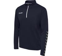 hummel Hmlauthentic Half Zip Sweatshirt Sweatshirt blau - dunkel XL