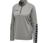 hummel Hmlauthentic Half Zip Sweatshirt Woman Sweatshirt grau L