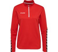 Hummel Damen Sweatshirt hmlAUTHENTIC Half Zip True Red L 204929-3062