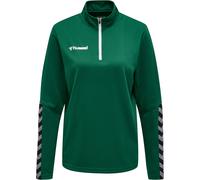 Hummel hmlAUTHENTIC HALF ZIP SWEATSHIRT WOMAN