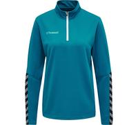 Hummel Damen-Sweatshirt Hmlauthentic Half Zip Celestial L