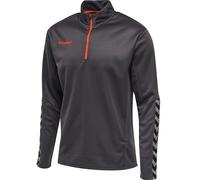 Hummel Kinder Sweatshirt Authentic Half Zip 204928-1525 140 Asphalt