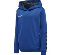 hummel Hmlauthentic Kids Poly Hoodie Hoody blau 176