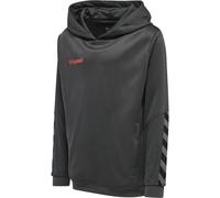hummel Authentic Polyester Hoodie Kinder asphalt 128