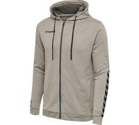 hummel Hmlauthentic Kids Poly Zip Hoodie Hoody grau 116