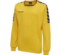 hummel Hmlauthentic Kids Training Sweat Sweatshirt gelb 140