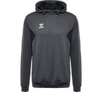 hummel Hmlauthentic Pl Hoodie Herren - asphalt - XS