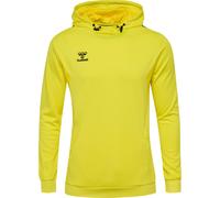 hummel Hmlauthentic Pl Hoodie Herren - blazing yellow - XS