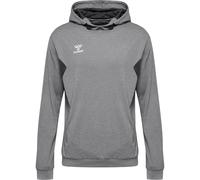 hummel Hmlauthentic Pl Hoodie Herren - grey melange - XS