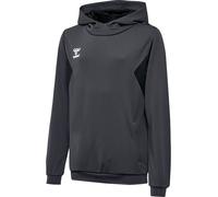 hummel hmlAUTHENTIC Poly Hoodie Kinder 1525 - asphalt 164