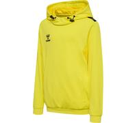 hummel hmlAUTHENTIC Poly Hoodie Kinder 5269 - blazing yellow 164