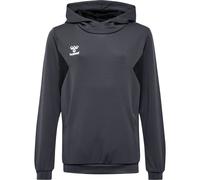 hummel Hmlauthentic Pl Hoodie Kinder - asphalt - 140