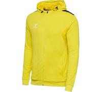 hummel Hmlauthentic Pl Zip Hoodie Hoody gelb S