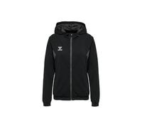 Hummel Authentic PL Zip Hoodie Dam Schwarz XS