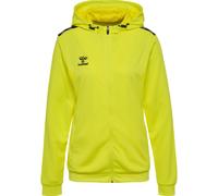 hummel Hmlauthentic Pl Zip Hoodie Woman Hoody gelb S