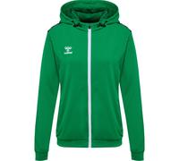 hummel Hmlauthentic Pl Zip Hoodie Damen Multisport Mit Reißverschluss Recycelter Stoff