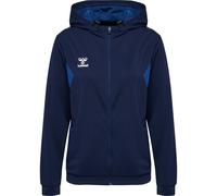 hummel Hmlauthentic Pl Zip Hoodie Woman Hoody blau S