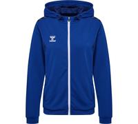 hummel Hmlauthentic Pl Zip Hoodie Woman Hoody blau L