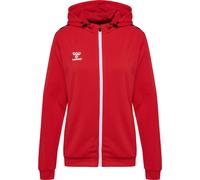 hummel Hmlauthentic Pl Zip Hoodie Woman Hoody rot S