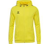 hummel Hmlauthentic Pl Zip Hoodie Hoody gelb 3XL