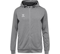 Hmlauthentic PL ZIP Hoodie Grau L