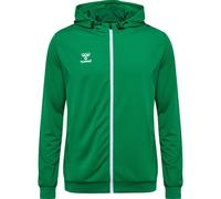 Hmlauthentic PL ZIP Hoodie Grün 2XL