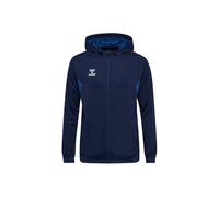 hummel Hmlauthentic Pl Zip Hoodie Hoody blau M