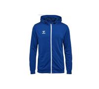 hummel Hmlauthentic Pl Zip Hoodie Hoody blau M