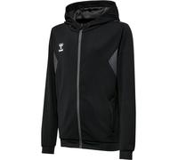 hummel Authentic PL Kapuzenjacke Kids schwarz, 16 (176) Kinder