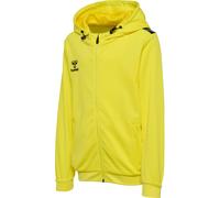 hummel hmlAUTHENTIC Poly Kapuzenjacke Kinder 5269 - blazing yellow 128