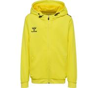 hummel, hmlAUTHENTIC PL Zip Hoodie Kids, Blazing Yellow, 164