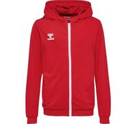 hummel hmlAUTHENTIC Poly Kapuzenjacke Kinder 3062 - true red 128