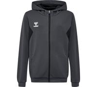 hummel Hmlauthentic Pl Zip Hoodie Kinder - asphalt - 116