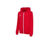 hummel Hmlauthentic Pl Zip Hoodie Kinder - true red - 152