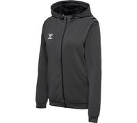 Hummel AUTHENTIC PL ZIP HOODIE Damen | grau | Damen | XS | 219981/1525 XS